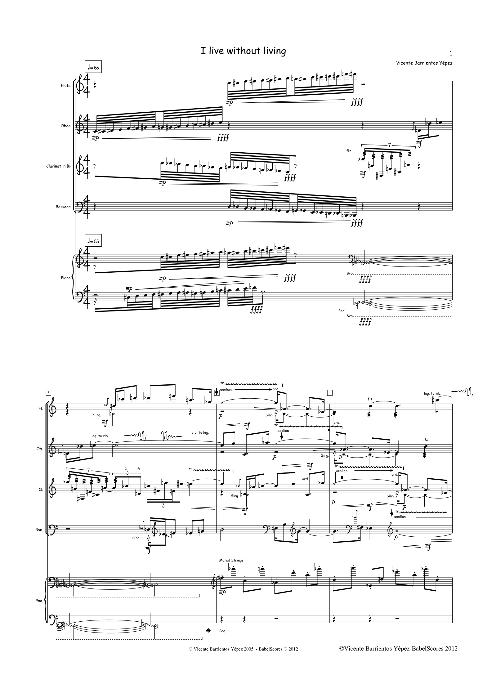 Afterlife: 2nd Bassoon: 2nd Bassoon Part - Digital Sheet Music