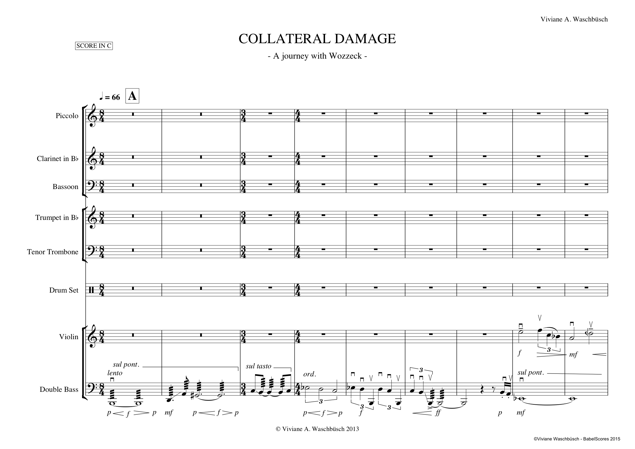 Collateral Damage - Babelscores 