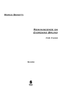 Reminiscenze da Giordano Bruno image