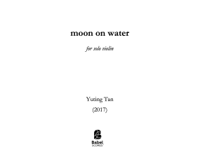 moon on water image