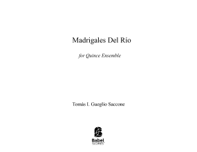 Madrigales Del Rio image
