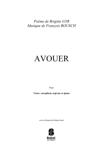 Avouer image