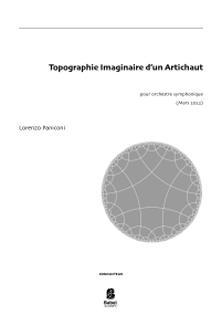 Topographie Imaginaire d’un Artichaut image