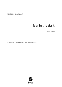 fear in the dark image