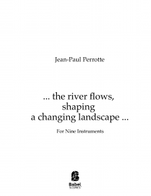 ...the river flows, shaping a changing landscape... image