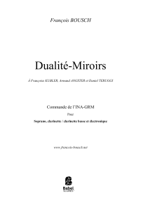 Dualite Miroirs F BOUSCH