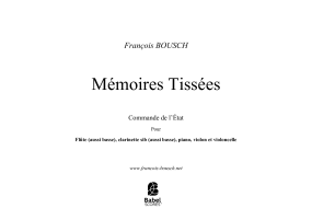 Mémoires Tissées image