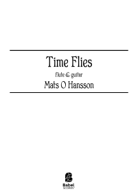 Time Flies image