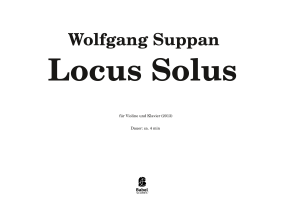 Locus solos image