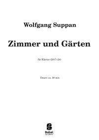 Zimmer und Gärten image