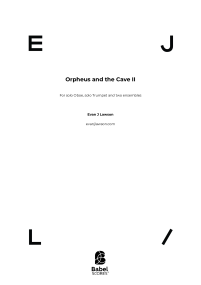 Orpheus and the Cave II image